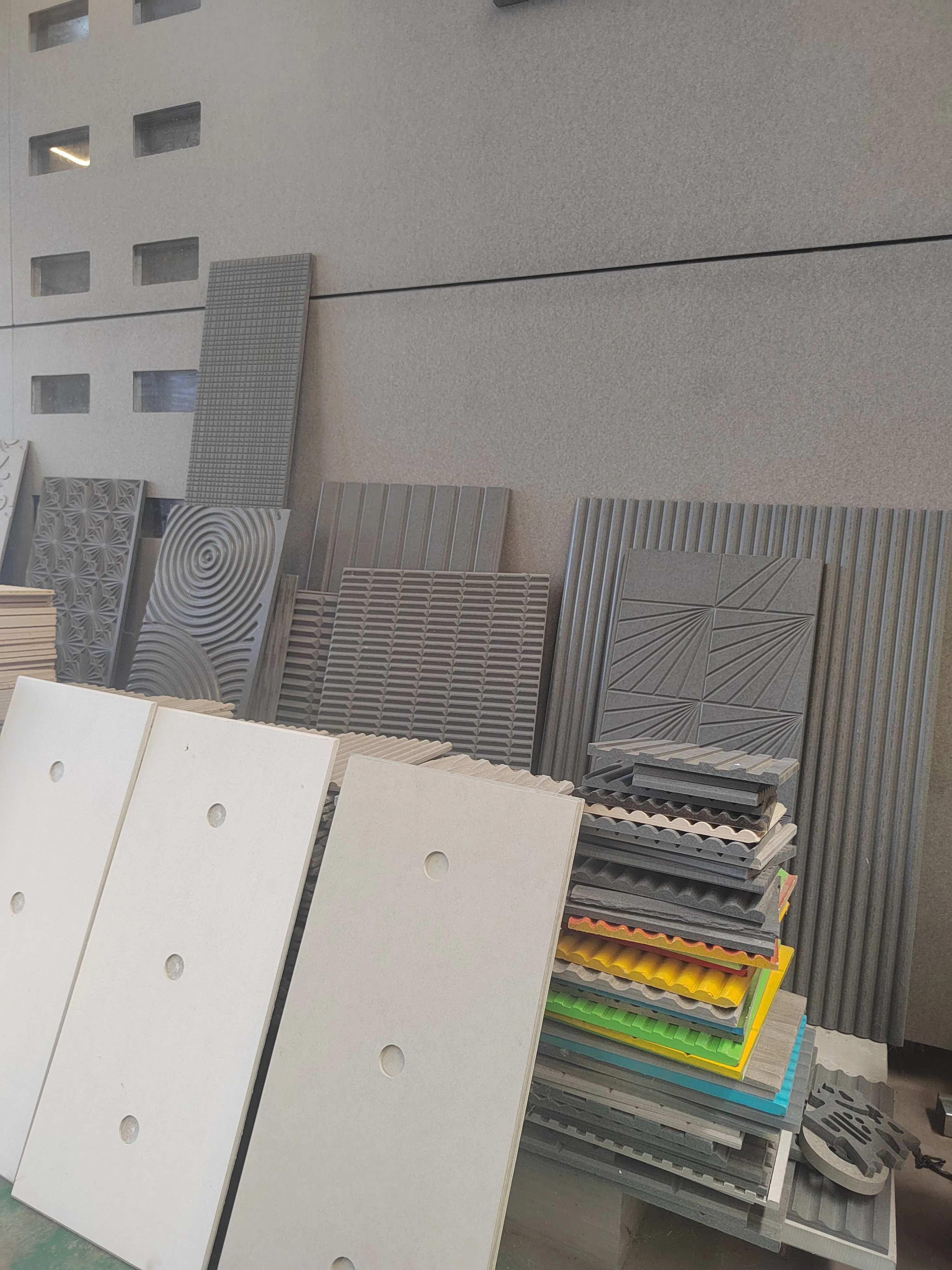 Modern Aca Carved Through-Colored Wall Board for Customized Indoor and Outdoor Spaces