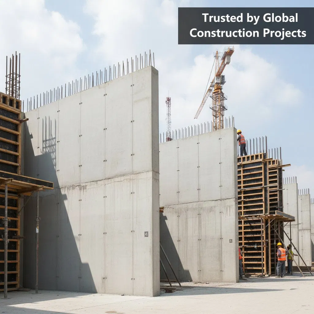 Made in China Building Materials Eucalyptus Core Formwork Construction Film Faced Plywood