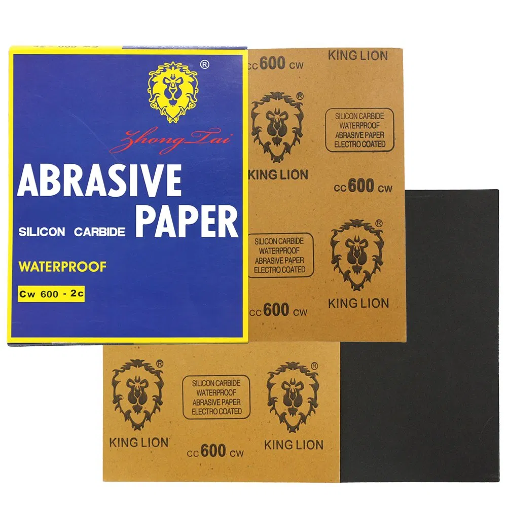 Good Quality Abrasive Wet and Dry Silicon Carbide Sand Paper