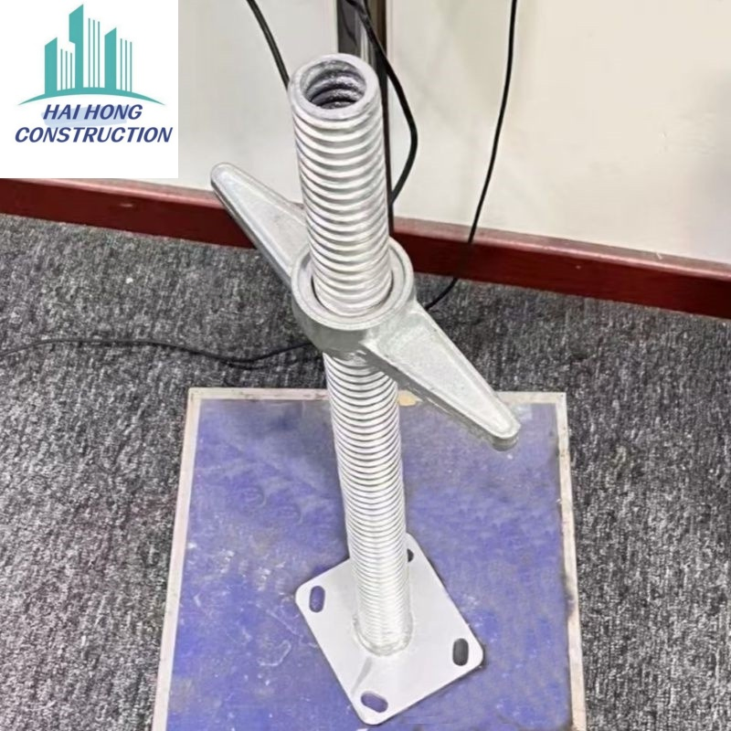 Versatile Base Jack for Scaffolding Applications in China