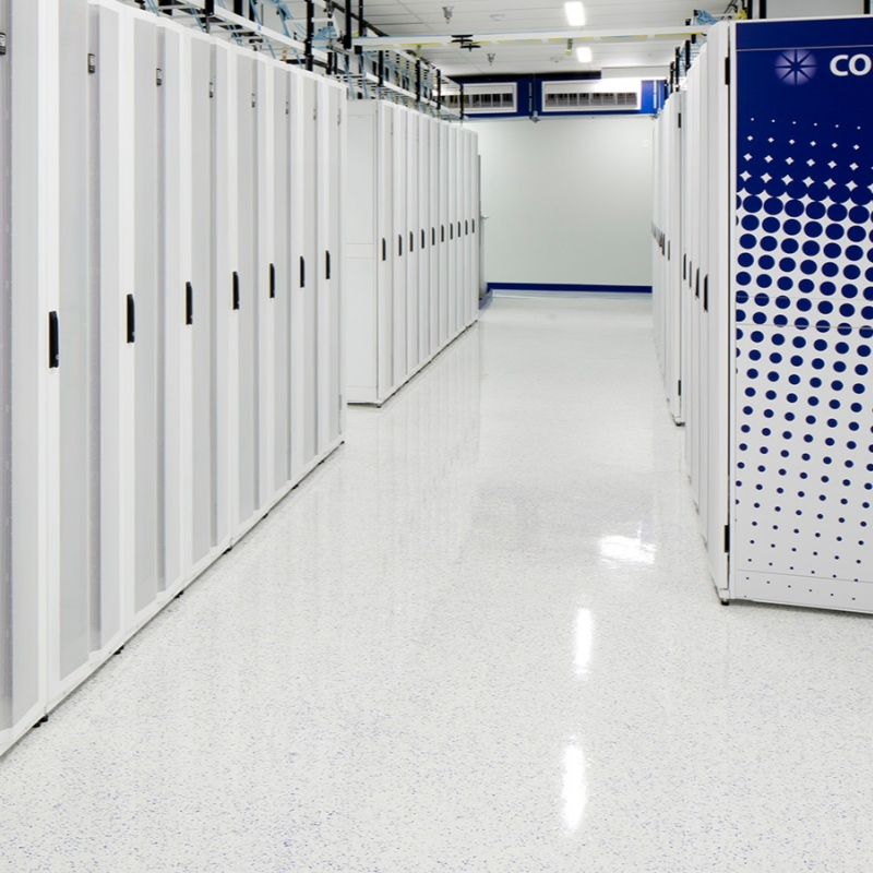 Stylish Conductive PVC Roll Flooring for Indoor Anti Static Applications