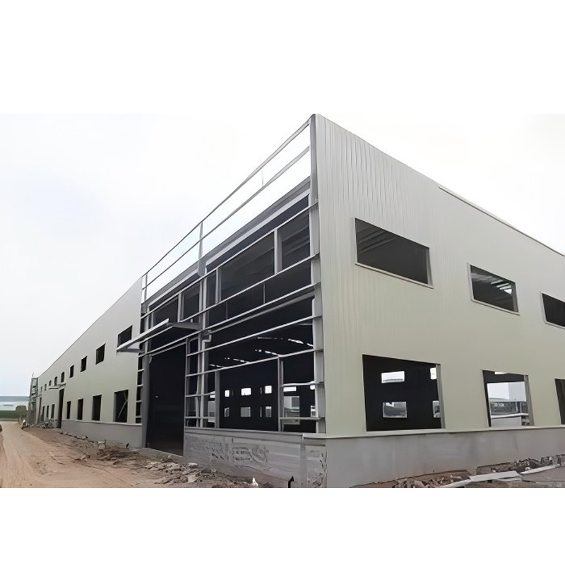 Easy to Install Warehouse Shed Building Prefabricated House Hangers Steel Structure Factory