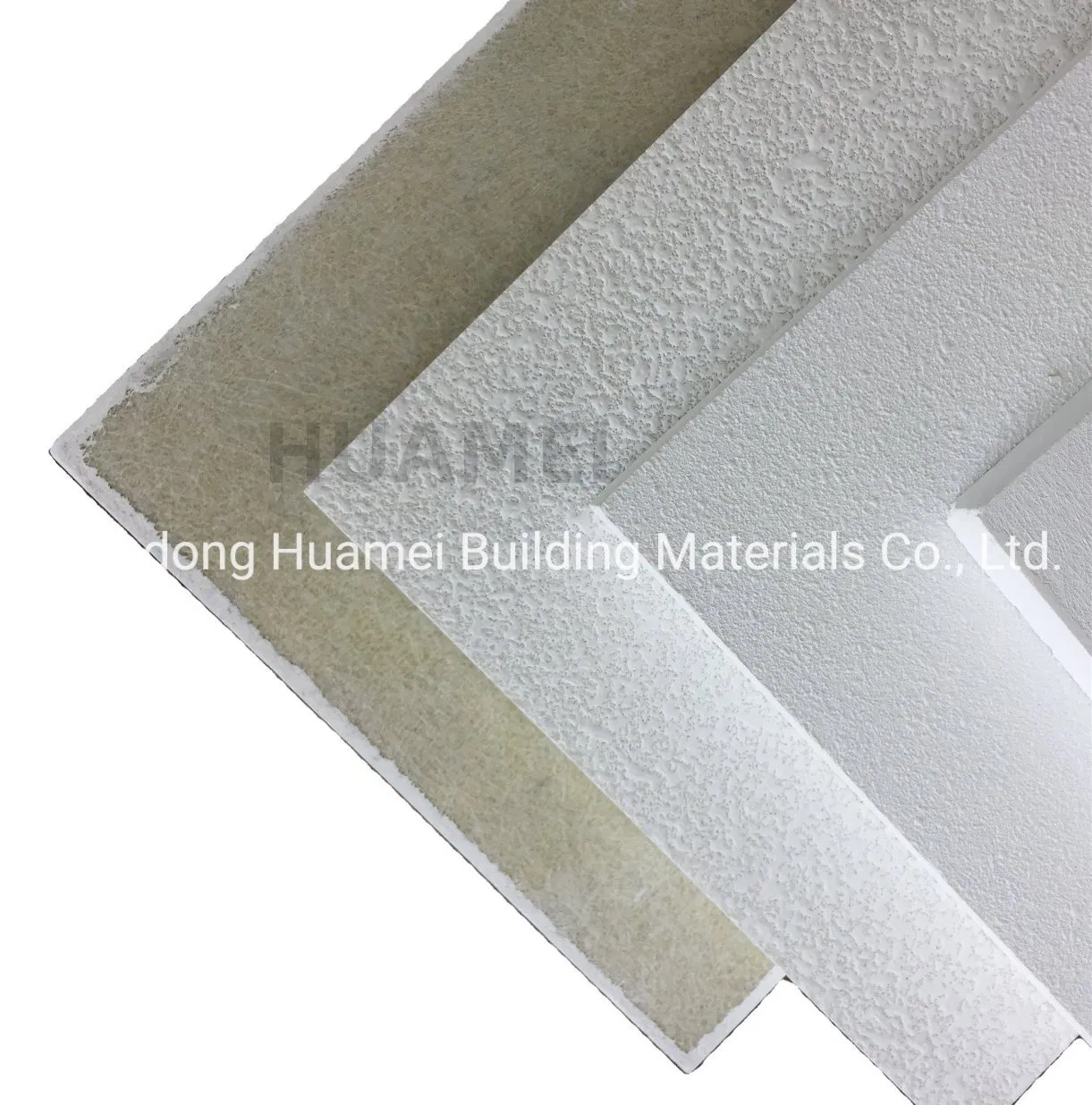 Acoustic Fiber Glass Wool Panel Suspended Baffle Ceiling Tile Factory Price