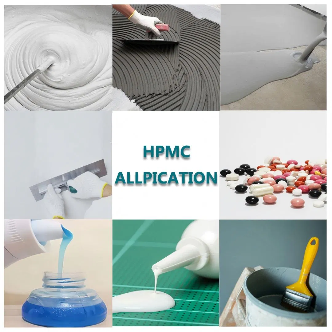 Non-GMO Chemical Auxiliary Agent HPMC Powder for Bakery Fillings & Sauces