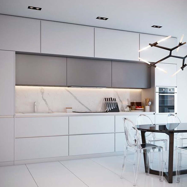 Australia Standard European Furniture Modern Kitchen Cabinets