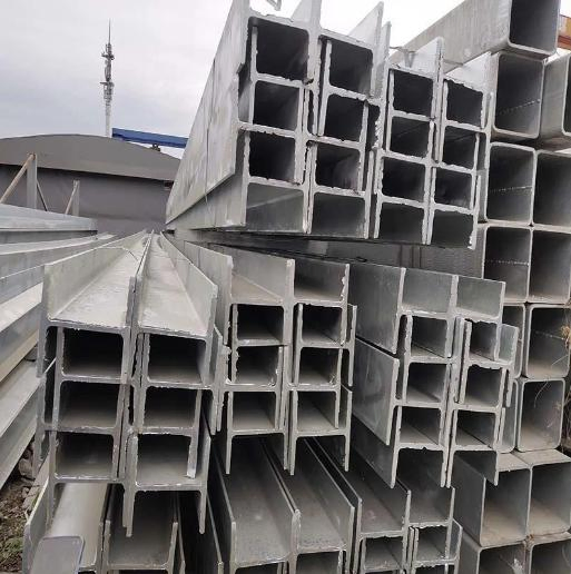 Galvanized Steel H I Beam Prop for Construction Materials Q235 with 2-10m