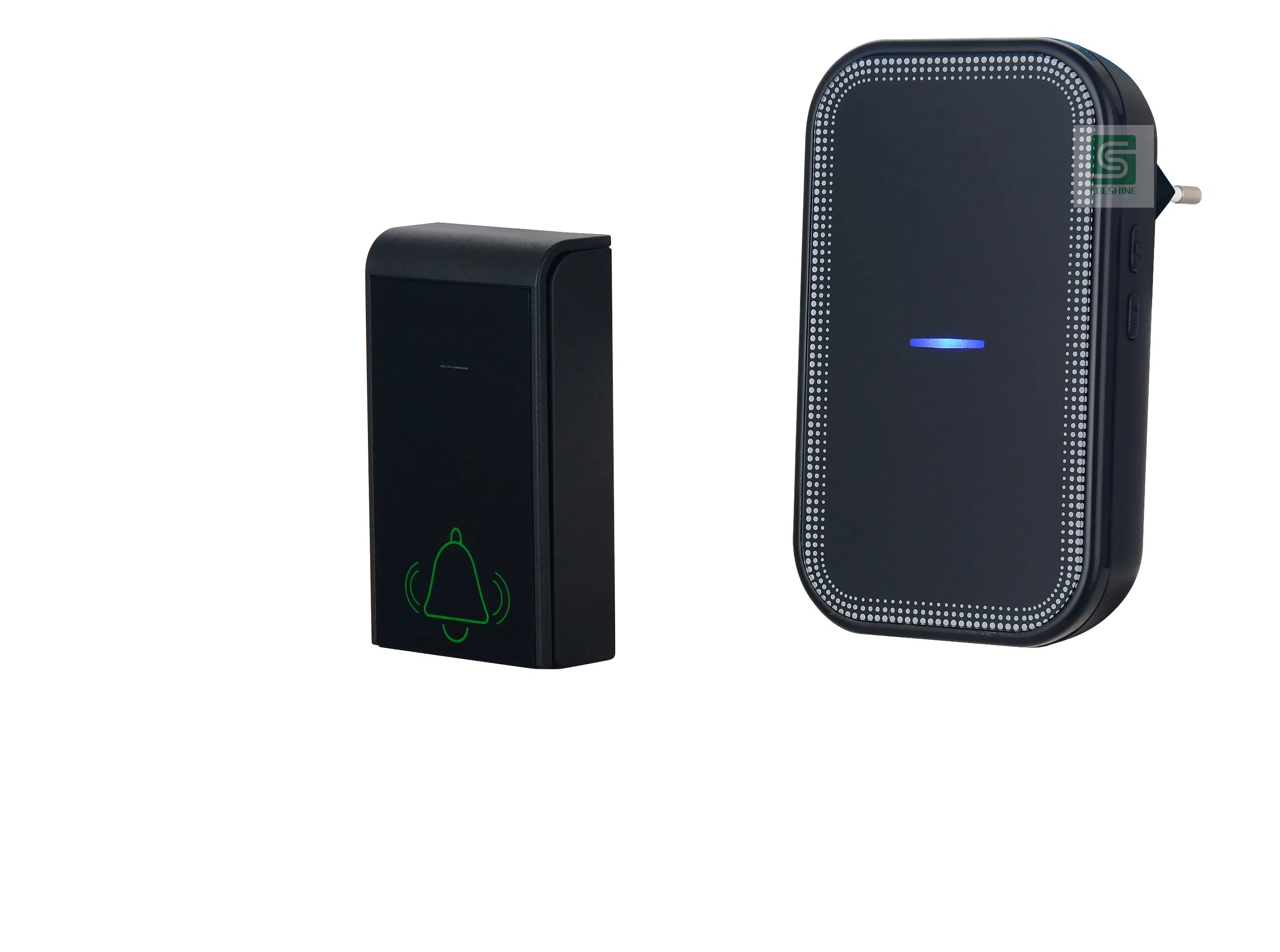 Home Wireless AC Digital Doorbell with Music - EU Plug