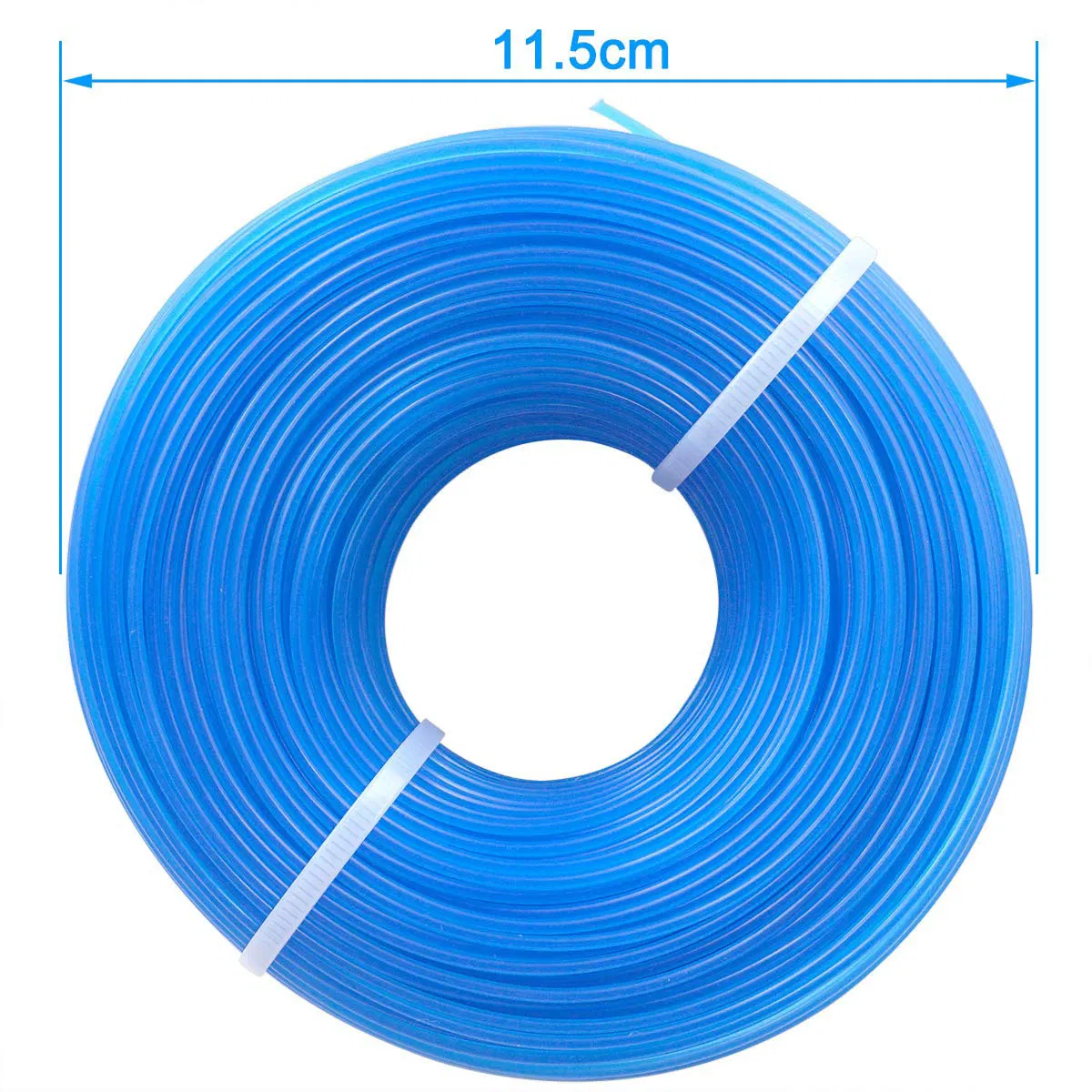 1 PCS Lron Trimmer Line. 065'' Weed Wacker Eater String 328FT String Trimmer Lines
