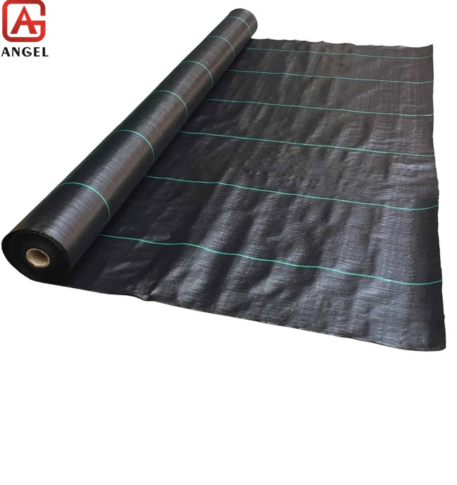 Agriculture Garden Anti-UV PP Ground Cover Weedblock Control Landscape Fabric Weed Mat