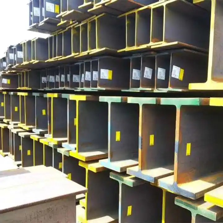 Hot Rolled Steel Profile H Beam I Beam /Long Span Steel Bridge Members
