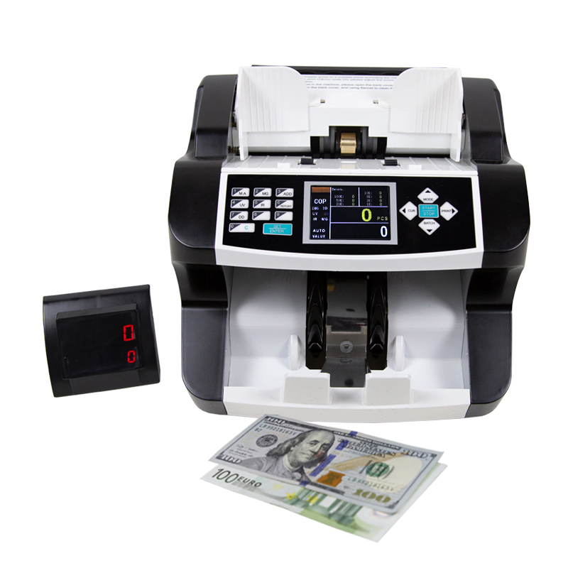 LD-8200 The best banknotes counting machines Value note counter electric banknote counted