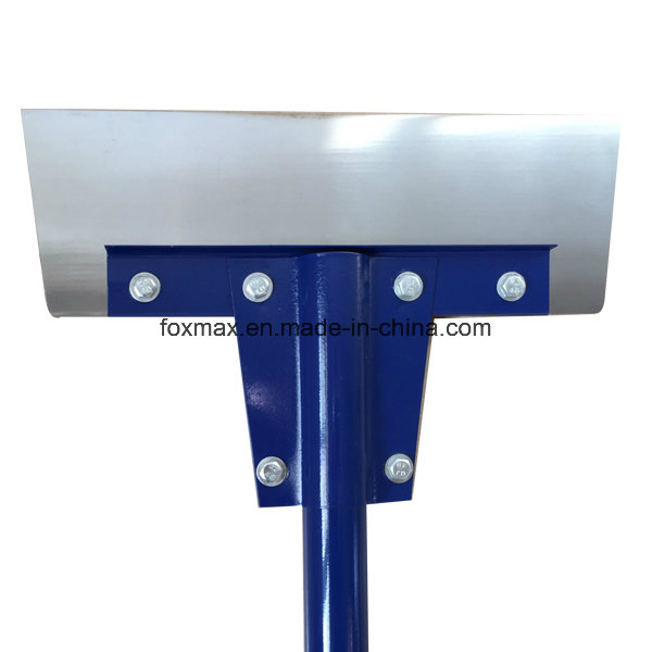 Heavy-Duty 65mn Floor Scraper with Durable Steel Handle