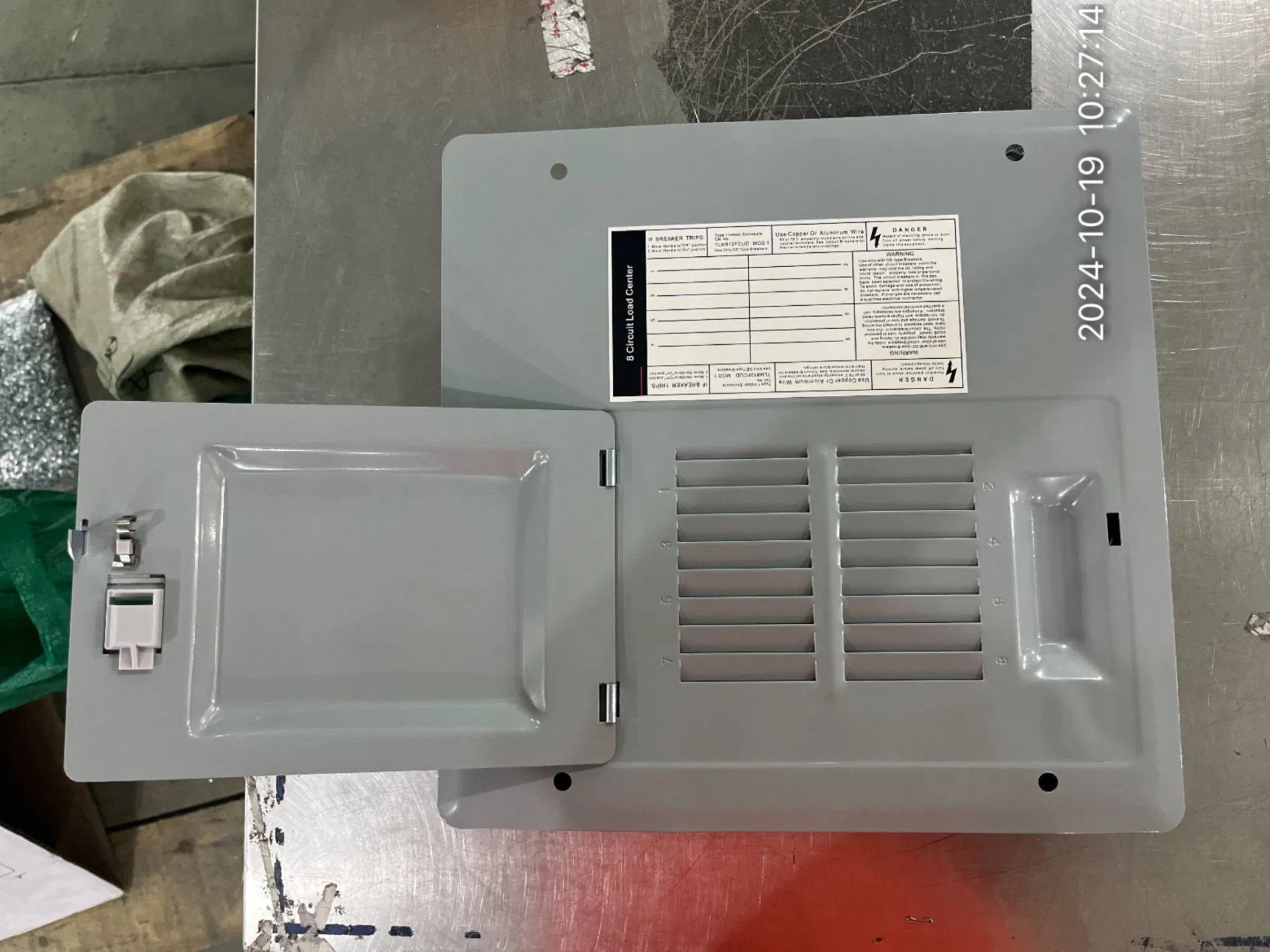 Durable 200A Meter Base Box Featuring 7 Jaws Technology