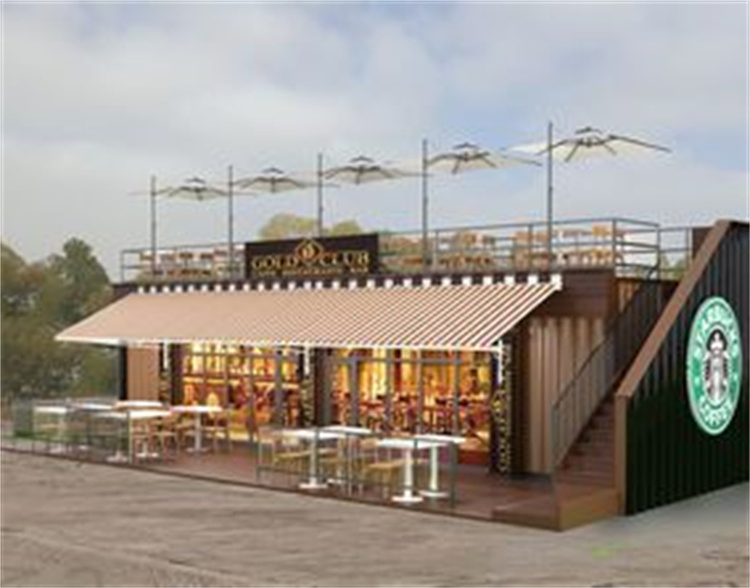 Wholesale 10FT/20FT/40FT Shipping Container for Sell Bubble Tea Coffee