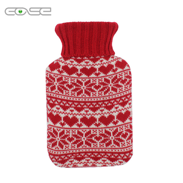 Premium Eco-Friendly Natural Rubber Hot Water Bottles for Pain Relief