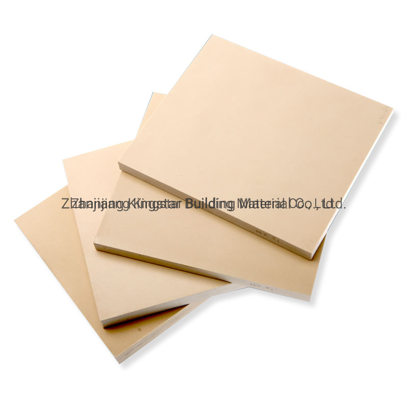 High Quality WPC Foam Board Wood and Plastic Composit Sheet for Furniture Concrete Moulding Formwork
