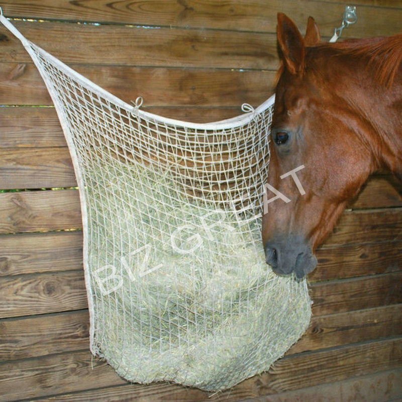 Net for Slow Horse Feeding, Hay Net Comederos De Heno Caballos