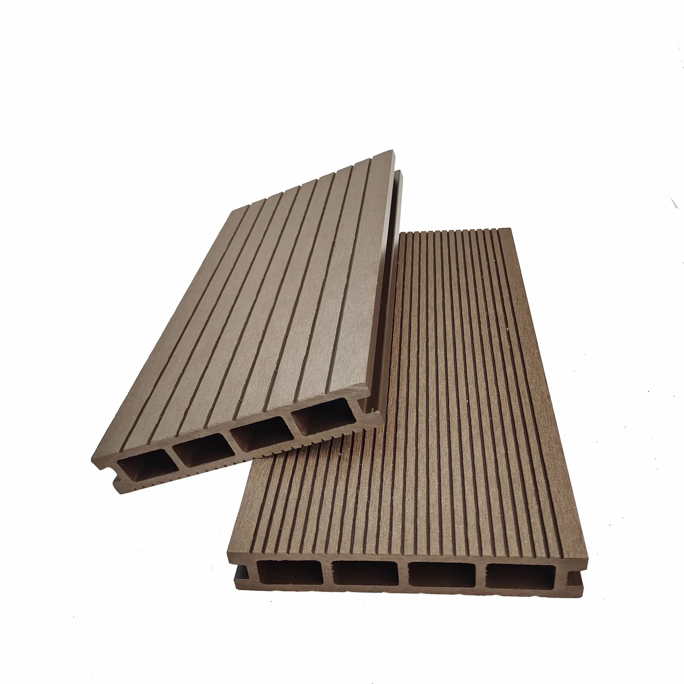 Factory Supply Various Size WPC Board Wood Composite Decking for Outdoor Garden