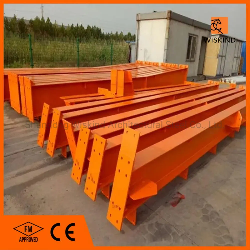 Prefabricated Light Steel Structure H Steel Beam and Column Steel Buildings