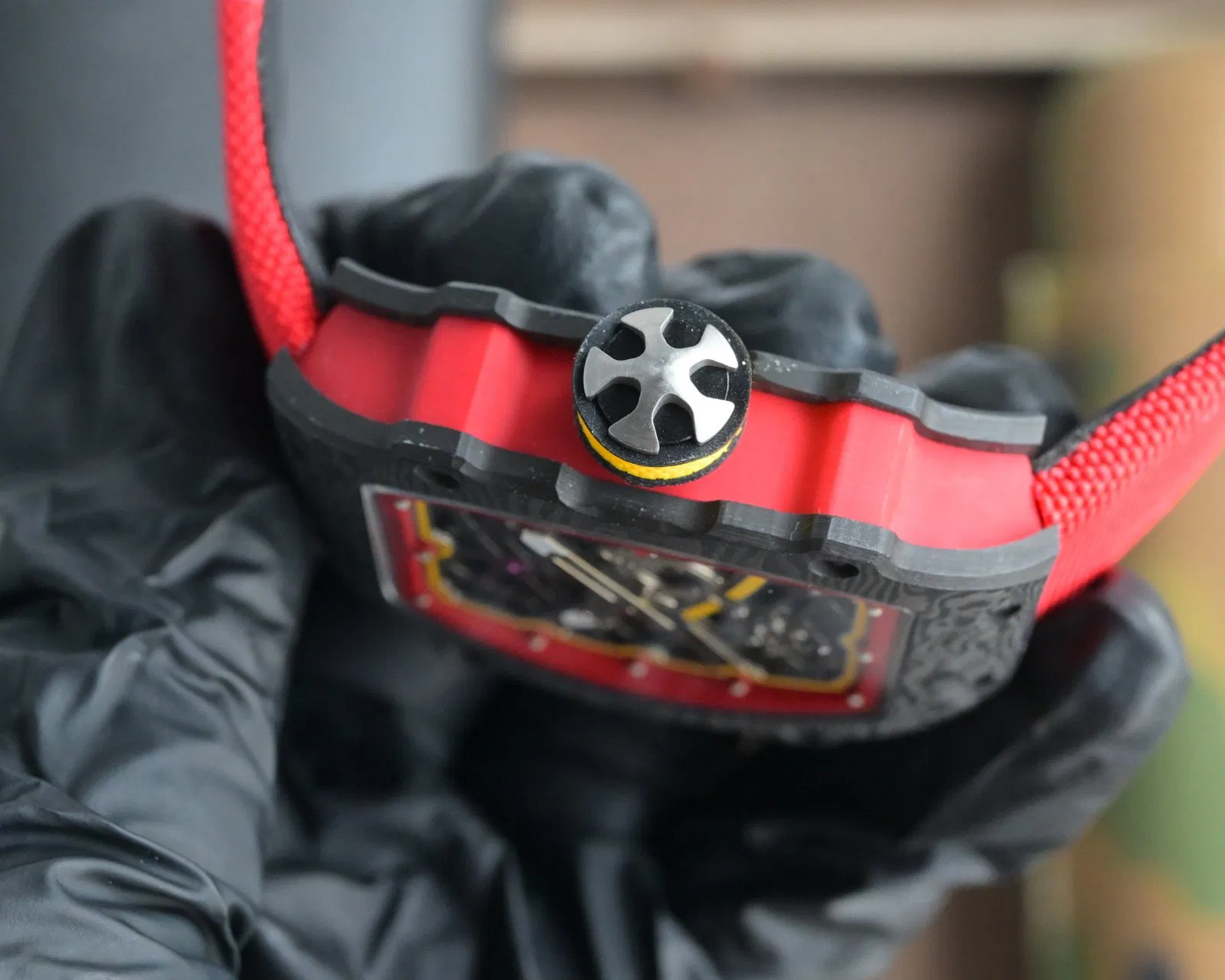 Factory Best-Selling RM67-02 a Luxury Automatic Mechanical Watch Equipped with a 12mm Premium Version