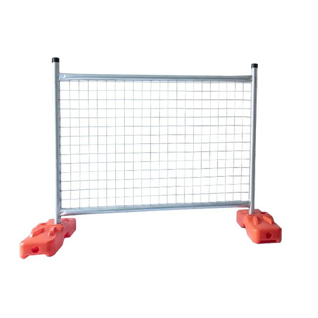Hot Sale High Quality Temp Fencing Au/EU Market 2.1m*2.4m Australia Movable Mobile Temporary Fence