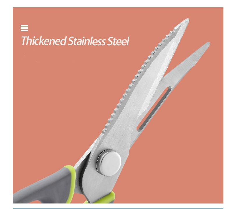 High Quality Industrial Scissors Household Kitchen Scissors