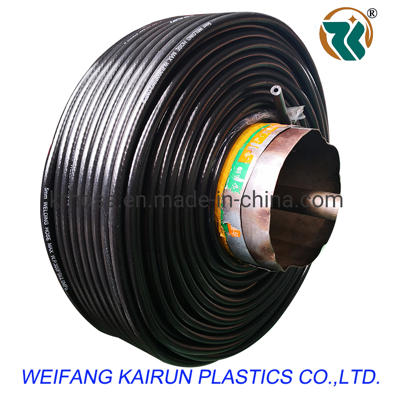 Промышленный ПВХ шланг высокого давления, черный