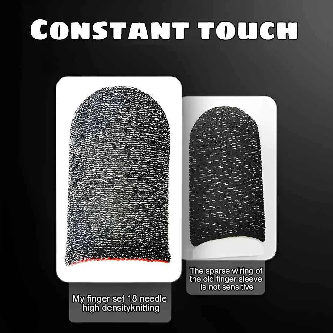 Игровые напальчники с кастомизацией ODM