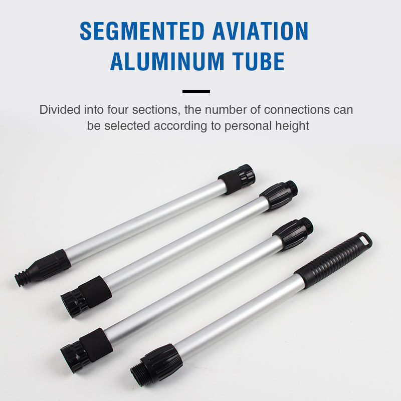 Window Squeegee with Sponge Window Cleaning