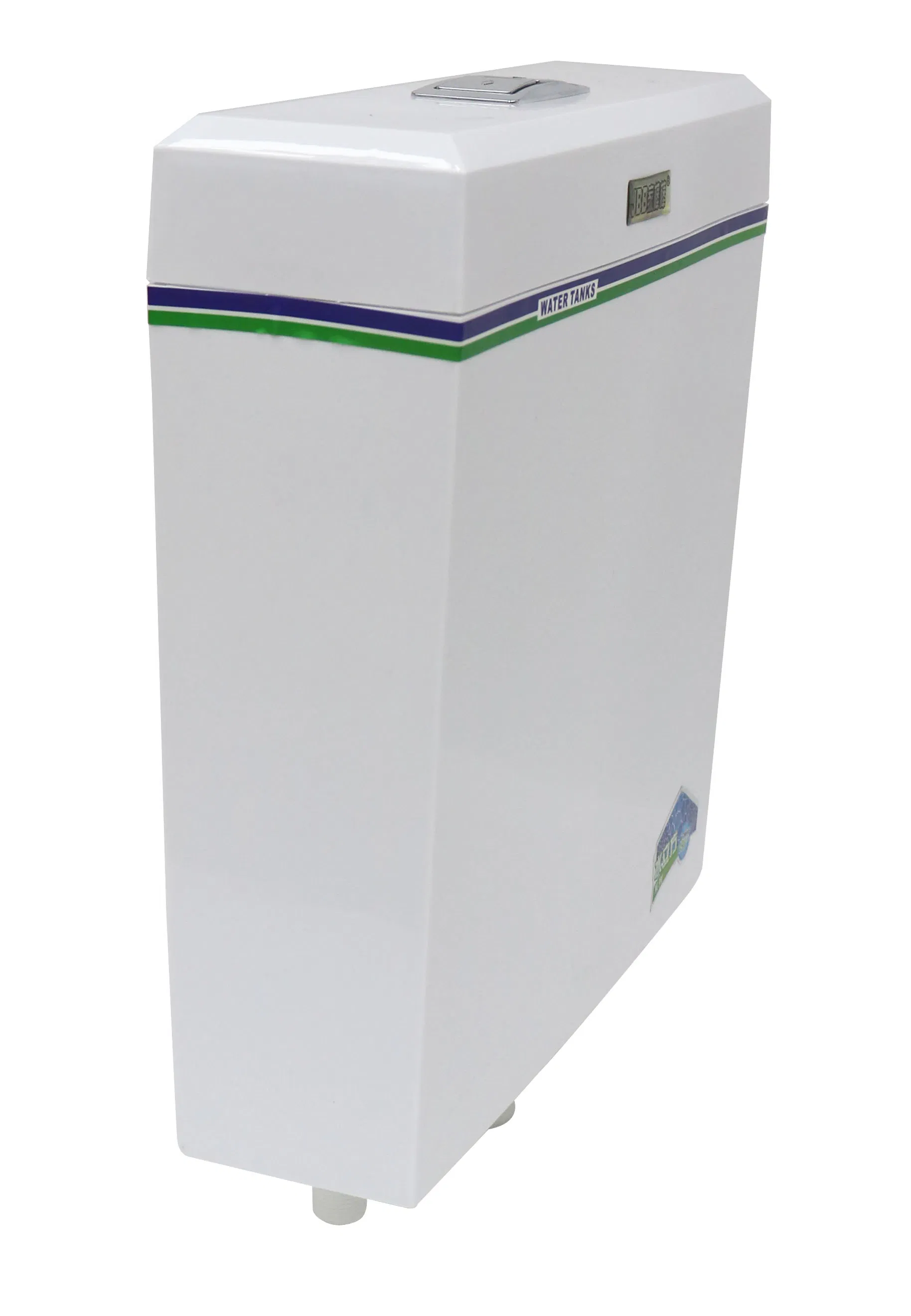 Tank with Plastic Material