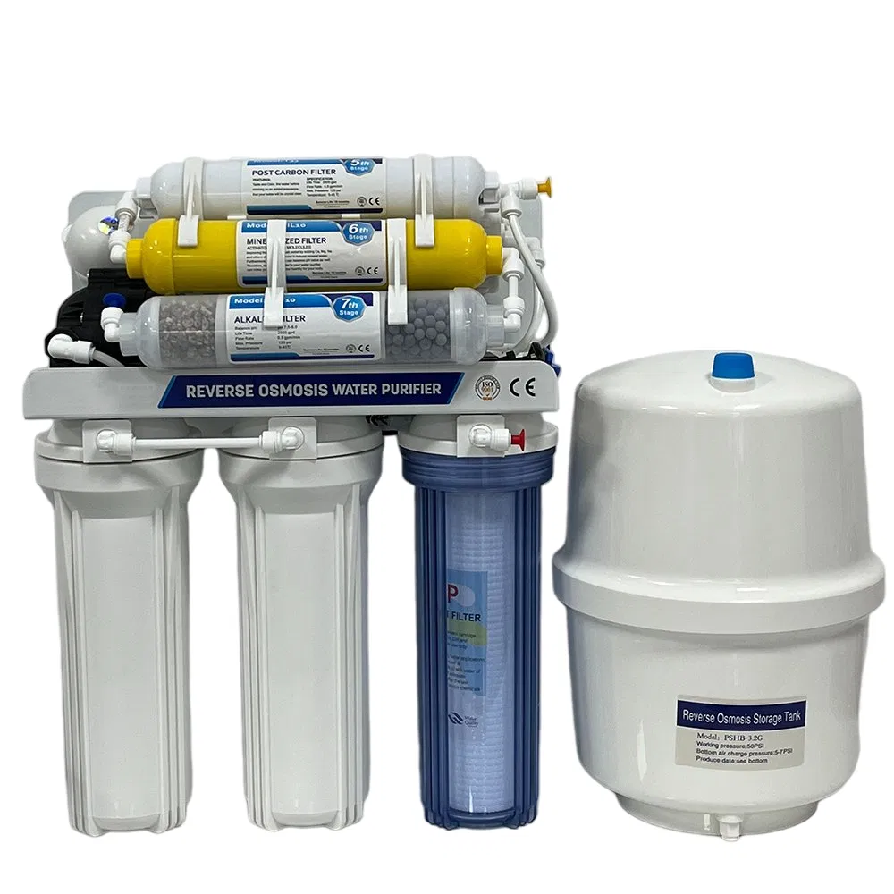 Advanced Domestic 6-7 Stages RO Reverse Osmosis System for Drinking Water Sistema De Osmosis Inversa