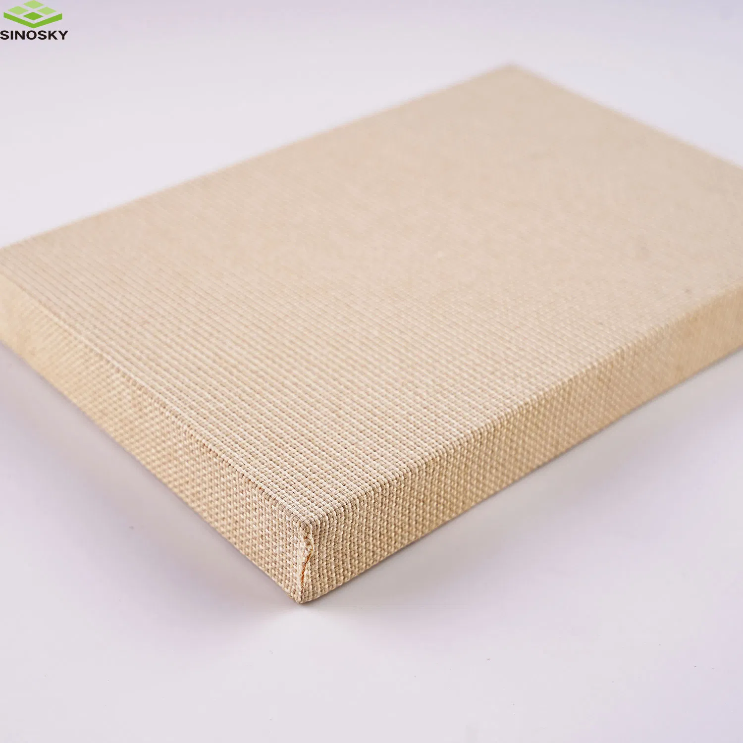 Noise Reduction Clothing Panel Anti-Scratch Glassfiber Foam Pad for Bedroom