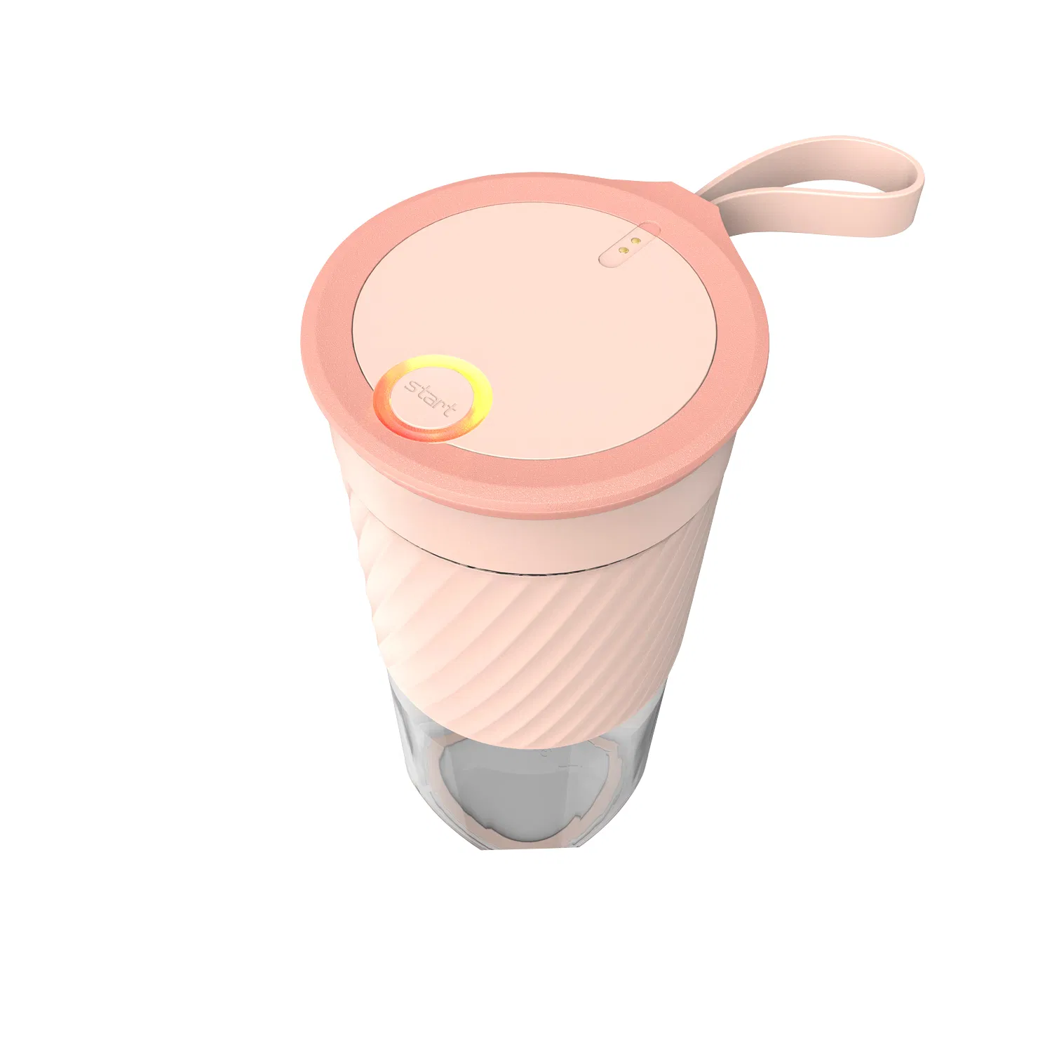 Personal Battery Rechargeable Hand Blender with Freshness Indicator