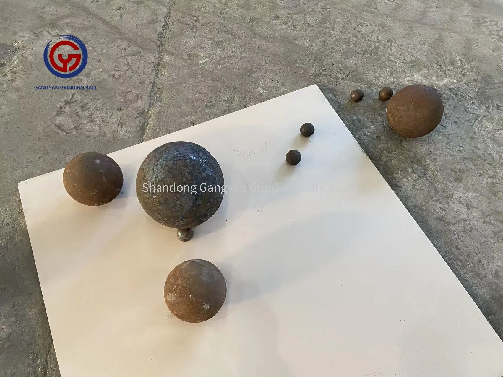 Steel Alloy Grinding Media Ball for Cement Plant