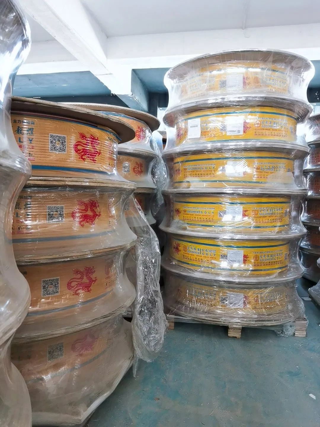 Level Wound Copper Coil with Properties of Corrosion Resistance