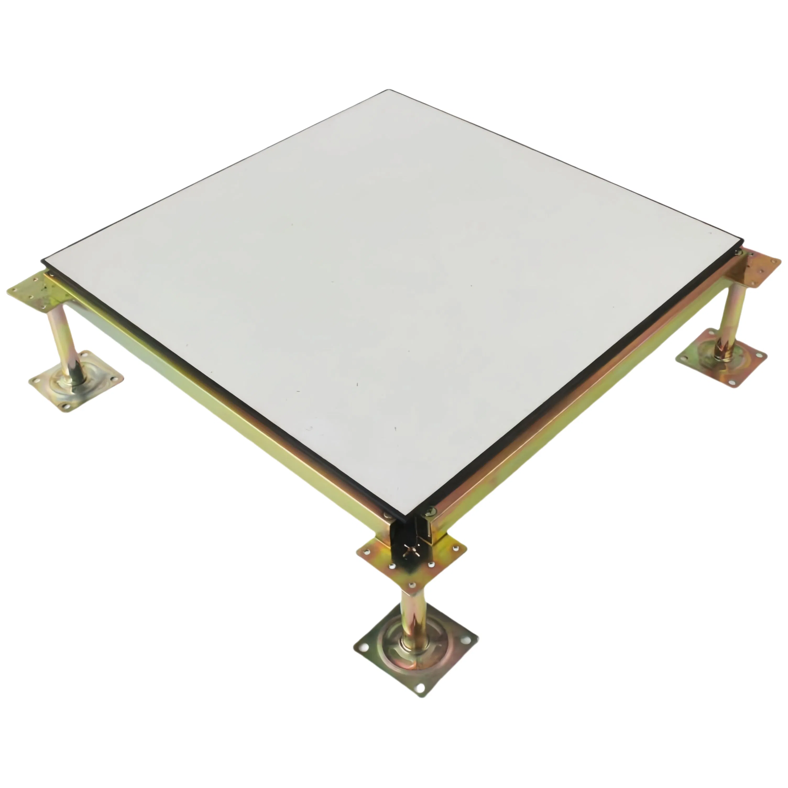 Lingding HPL/PVC Full Steel Static - Resistant Raised Floor Data Center Server Room Fireproof