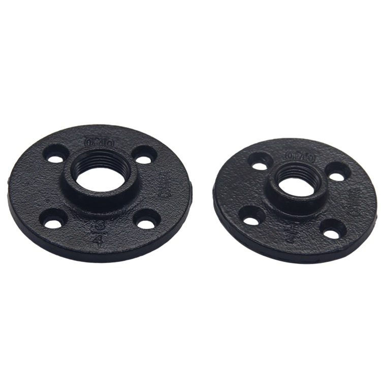 Flanges with Threaded Hole for DIY Project Furniture Shelving Decoration