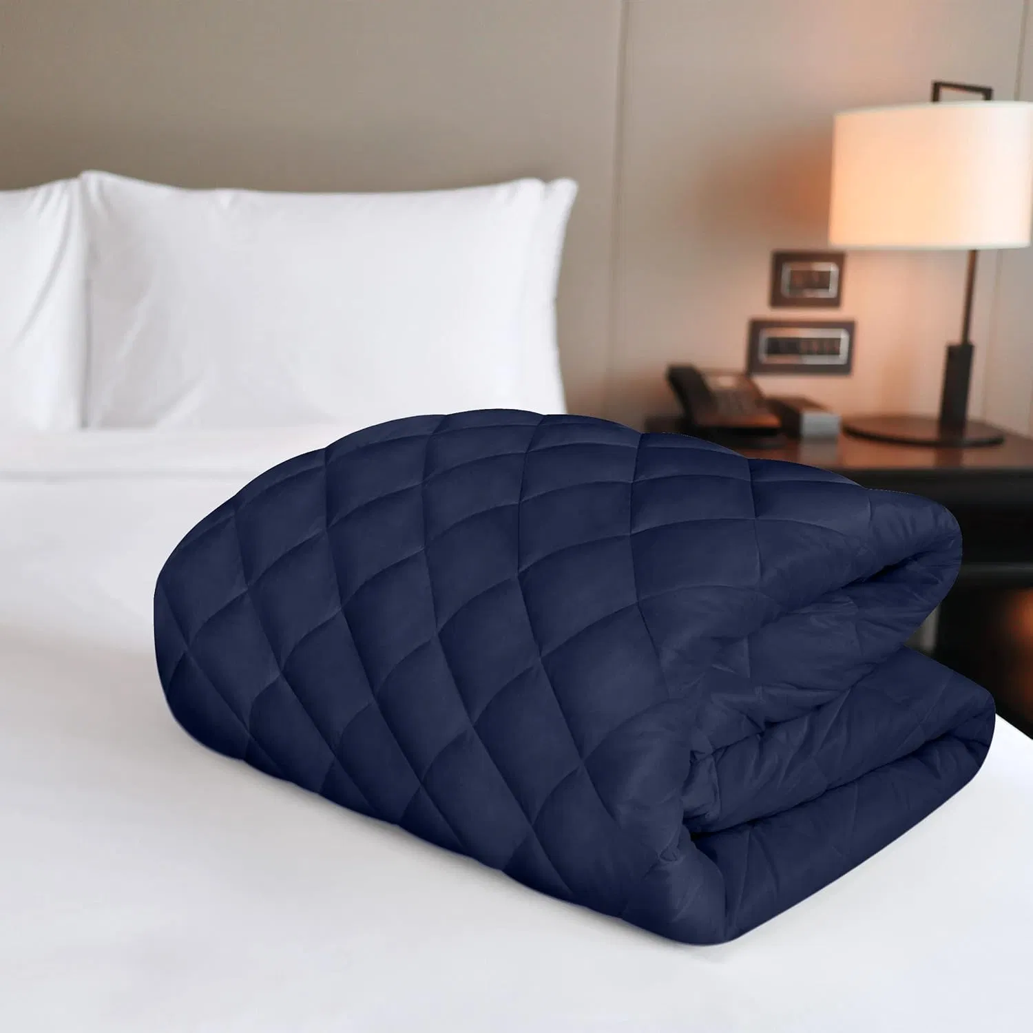 Waterproof Mattress Protector Quilted, Breathable Ultra-Soft Filling Mattress Pad