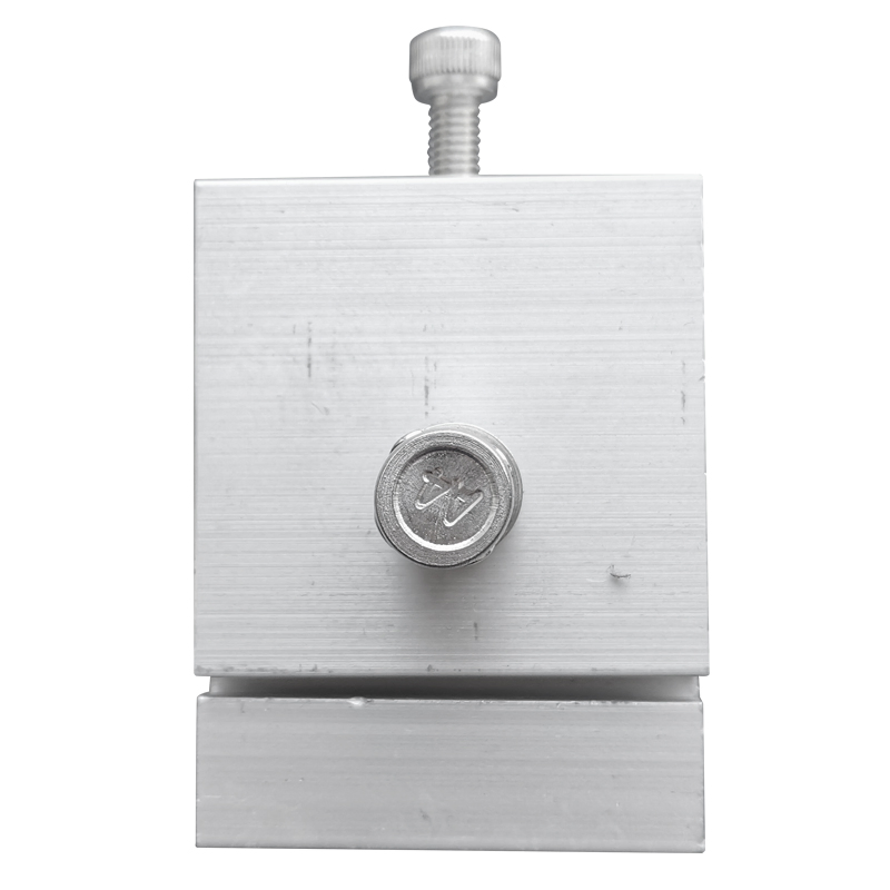 Aluminium Stone Cladding Profile Stone Anchor Marble Fixing System for Stone Facade