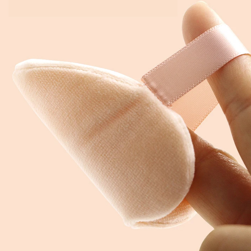 Ditong OEM ODM Velvet Heart Powder Puff