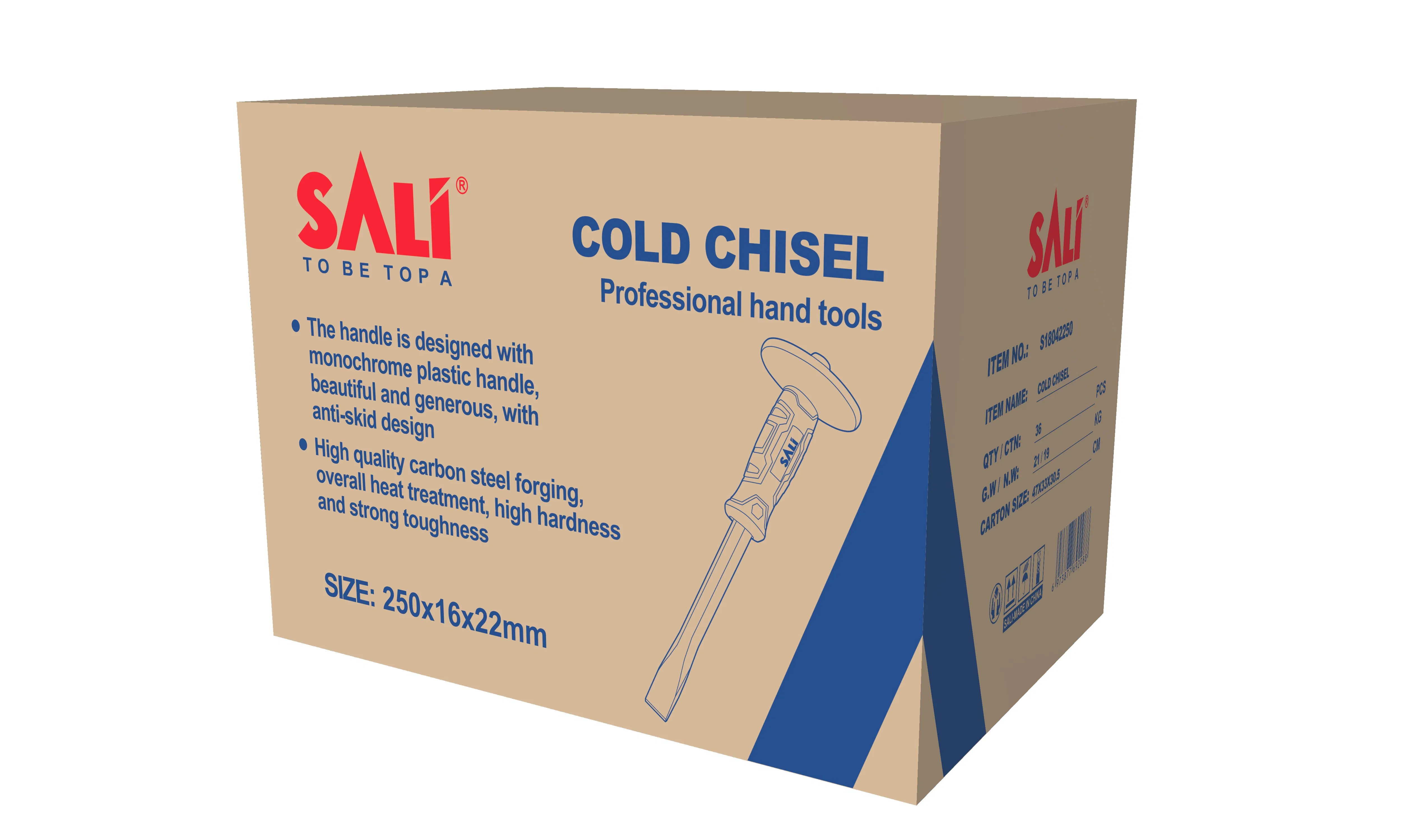 Sali New Arrival Point Head Steel Cold Chisel