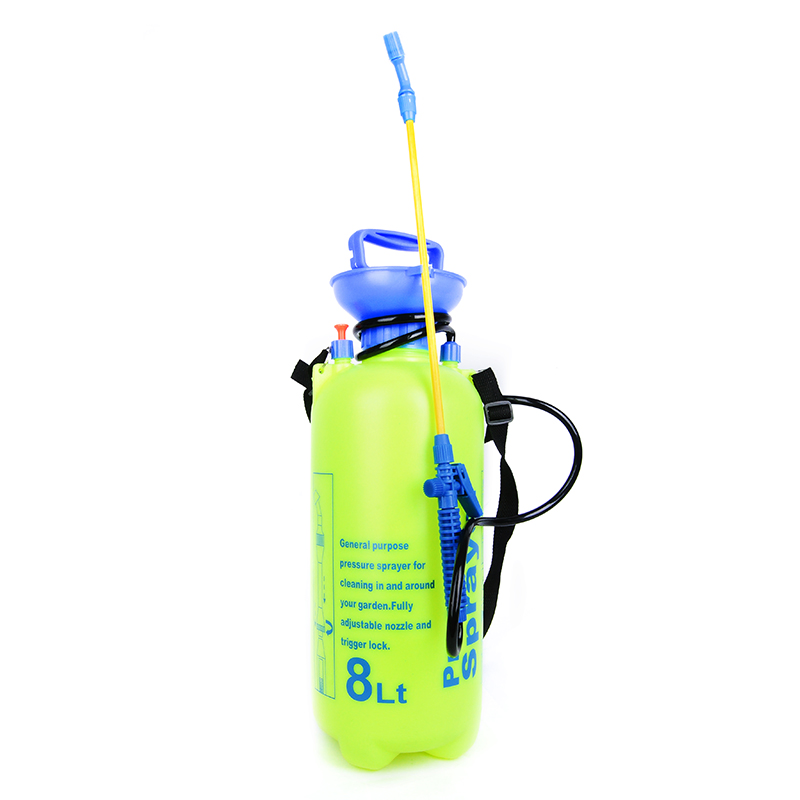 5L Manual PE Cheap High Pressure Shoulder Sprayer