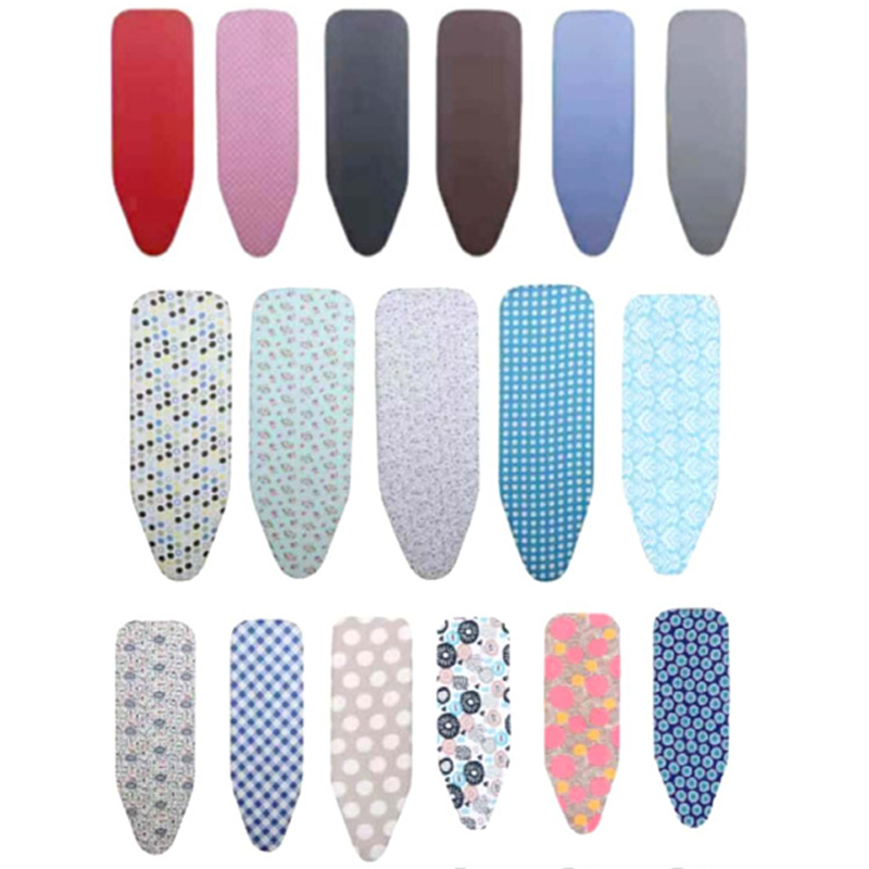 Heat Resistant Ironing Cover Adjustable Height Vintage Folding Ironing Board Dry Cleaning Ironing Board for Hotel Guest Room