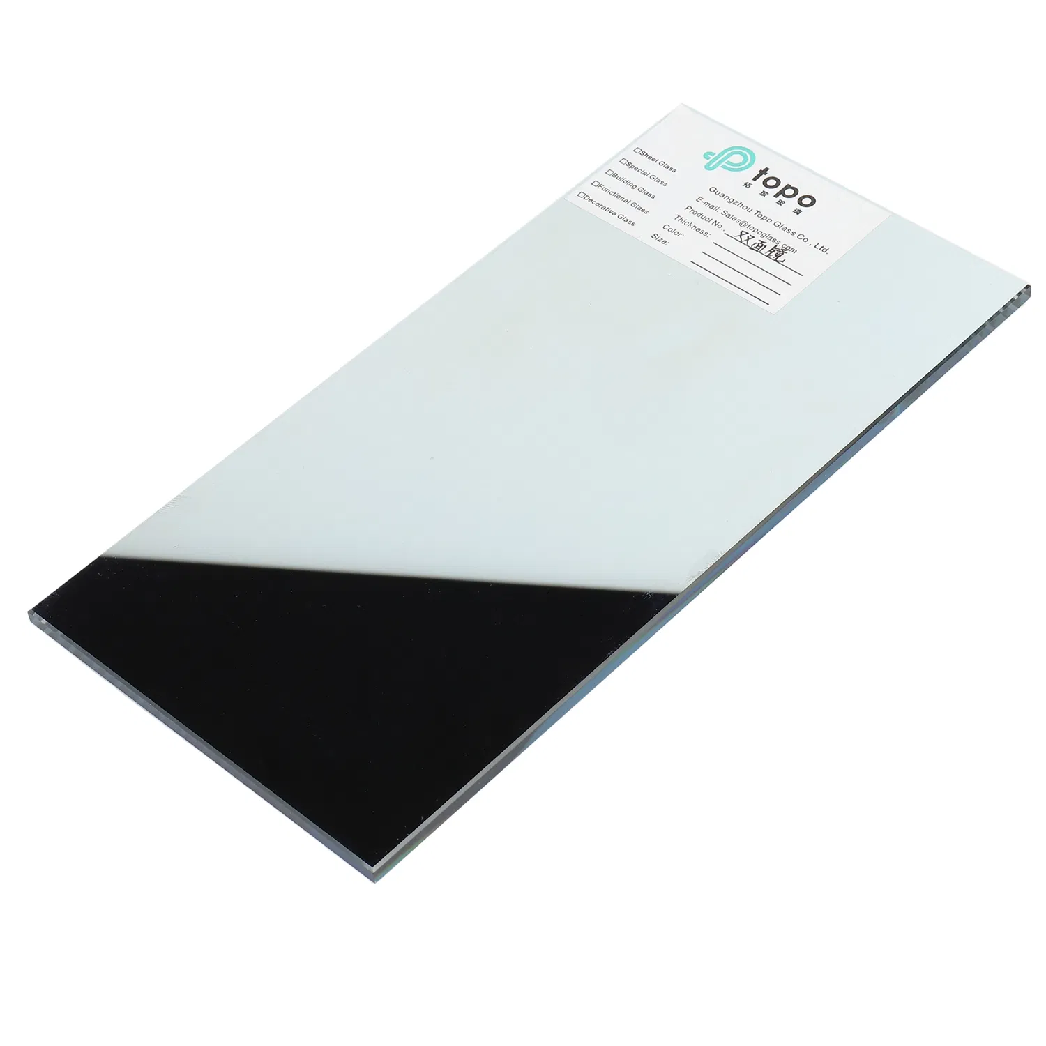 Guangzhou Factory Supply 2mm-12mm Double-Sided Tempered Mirror (M-D)