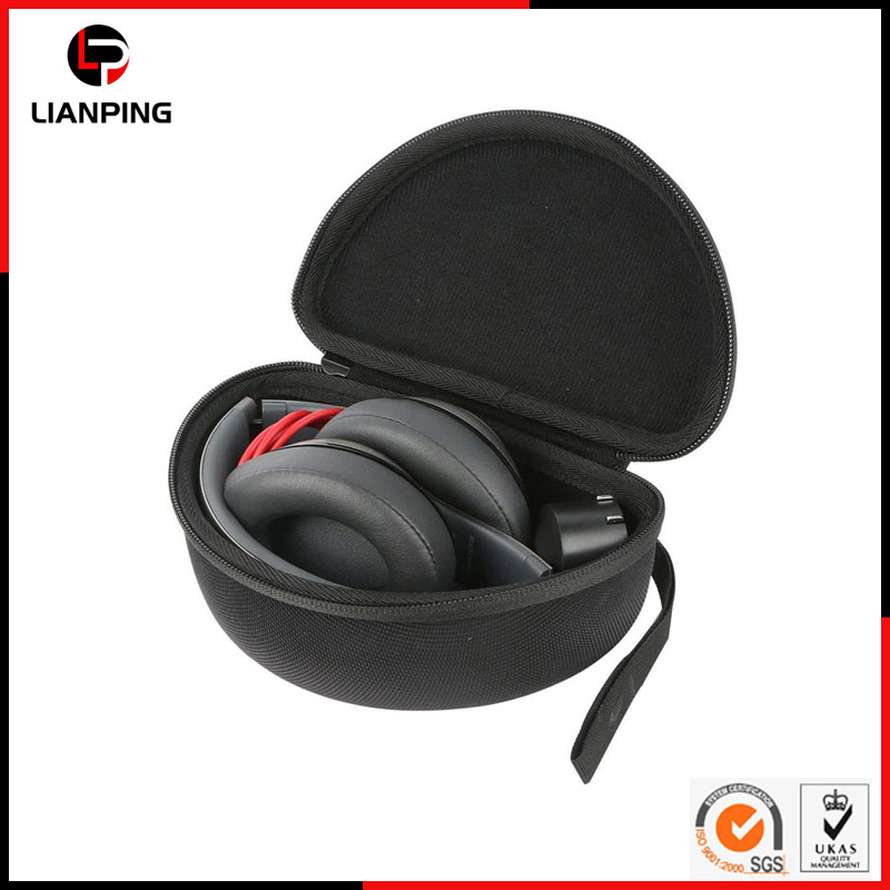 Жесткий чехол EVA для наушников с ручкой