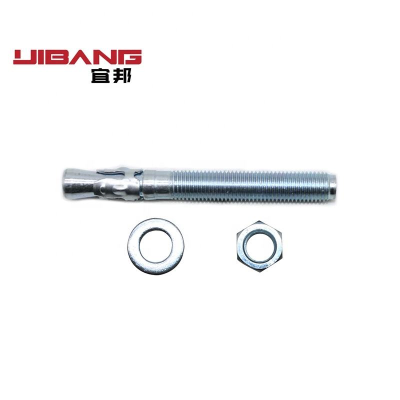 China Supplier Best Price Carbon Steel Wedge Anchor in Stock Concrete Bolt