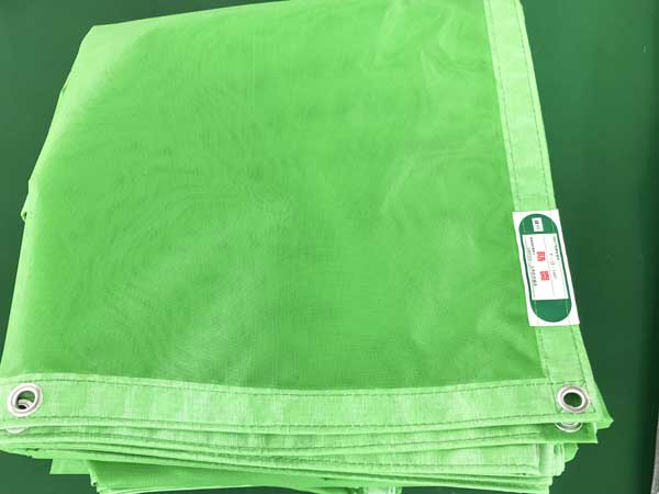 Flame Retardant Anti UV PVC Coated Polyester Mesh Sheet