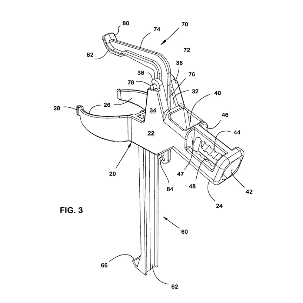 Manual Aerosol Can Trigger Extension Sprayer