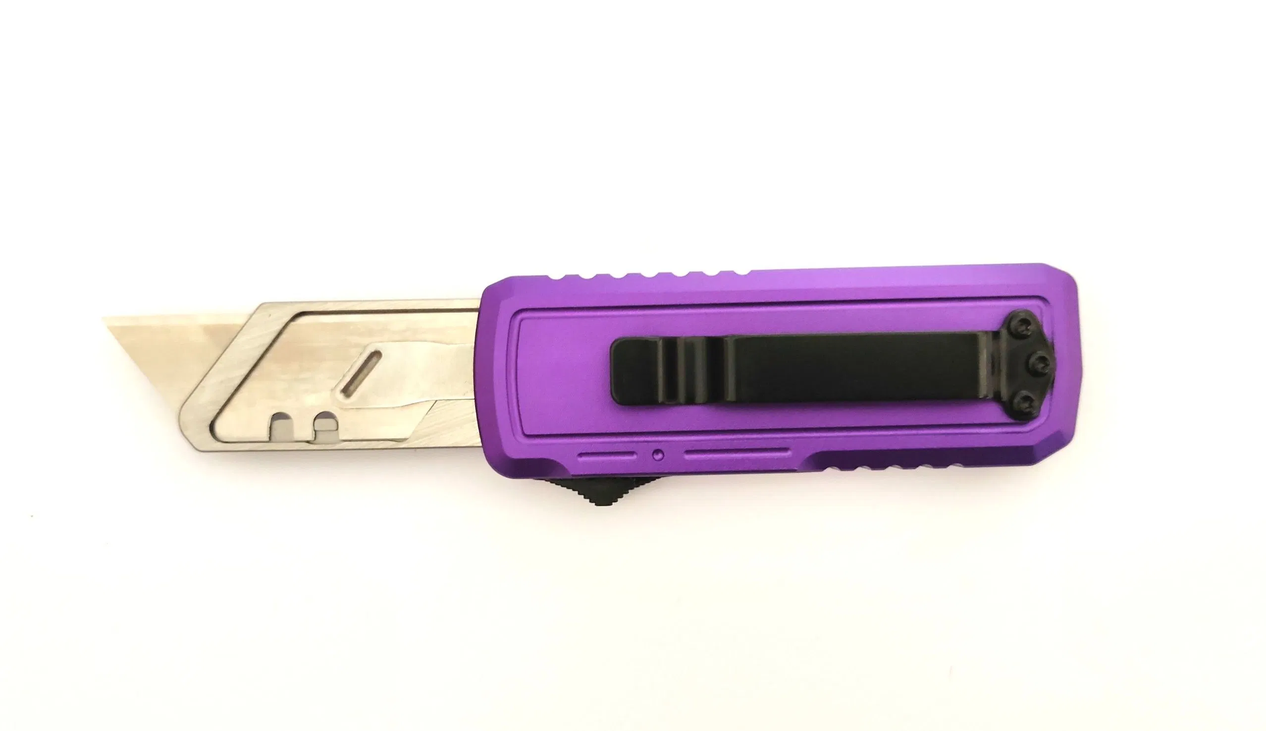 Folding Replaceable Utility Knives Otf Multifunctional EDC Carbon Fiber Inlay Razor Knife Box Cutter