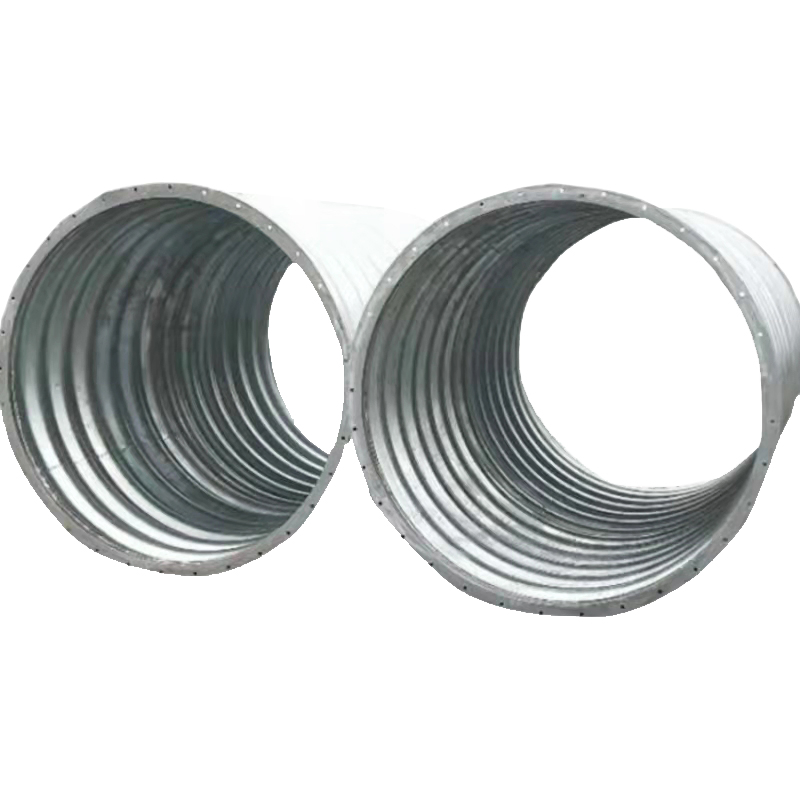 Galvanized Corrugated Steel Pipe Culvert
